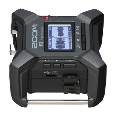 Grabadora Zoom Zf3 De Audio Digital De Campo